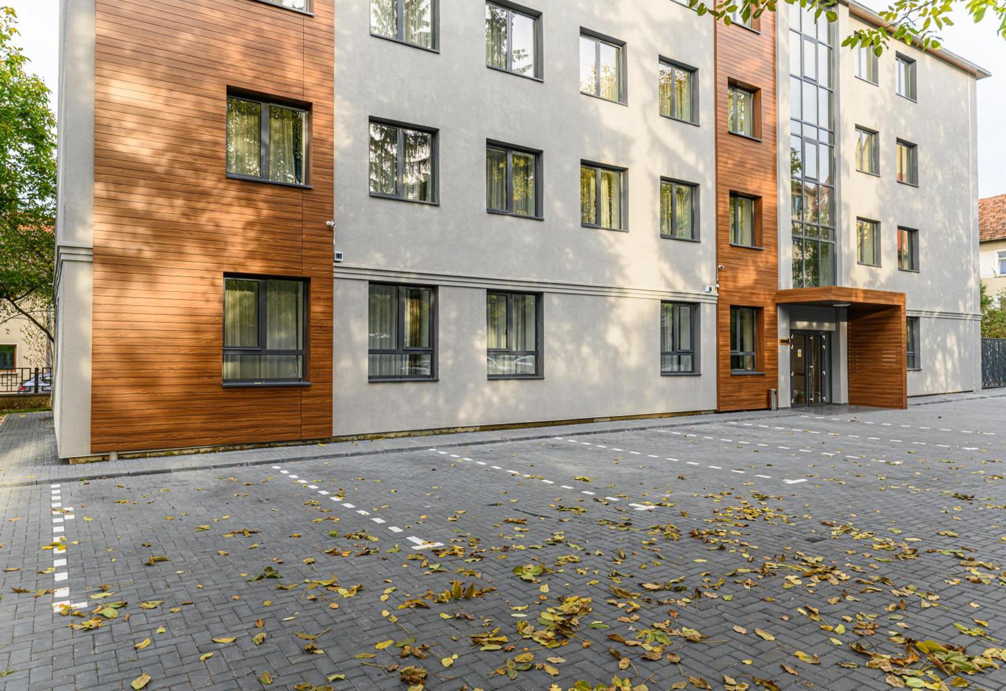 Koa - Davino Aparthotel Брашов Экстерьер фото