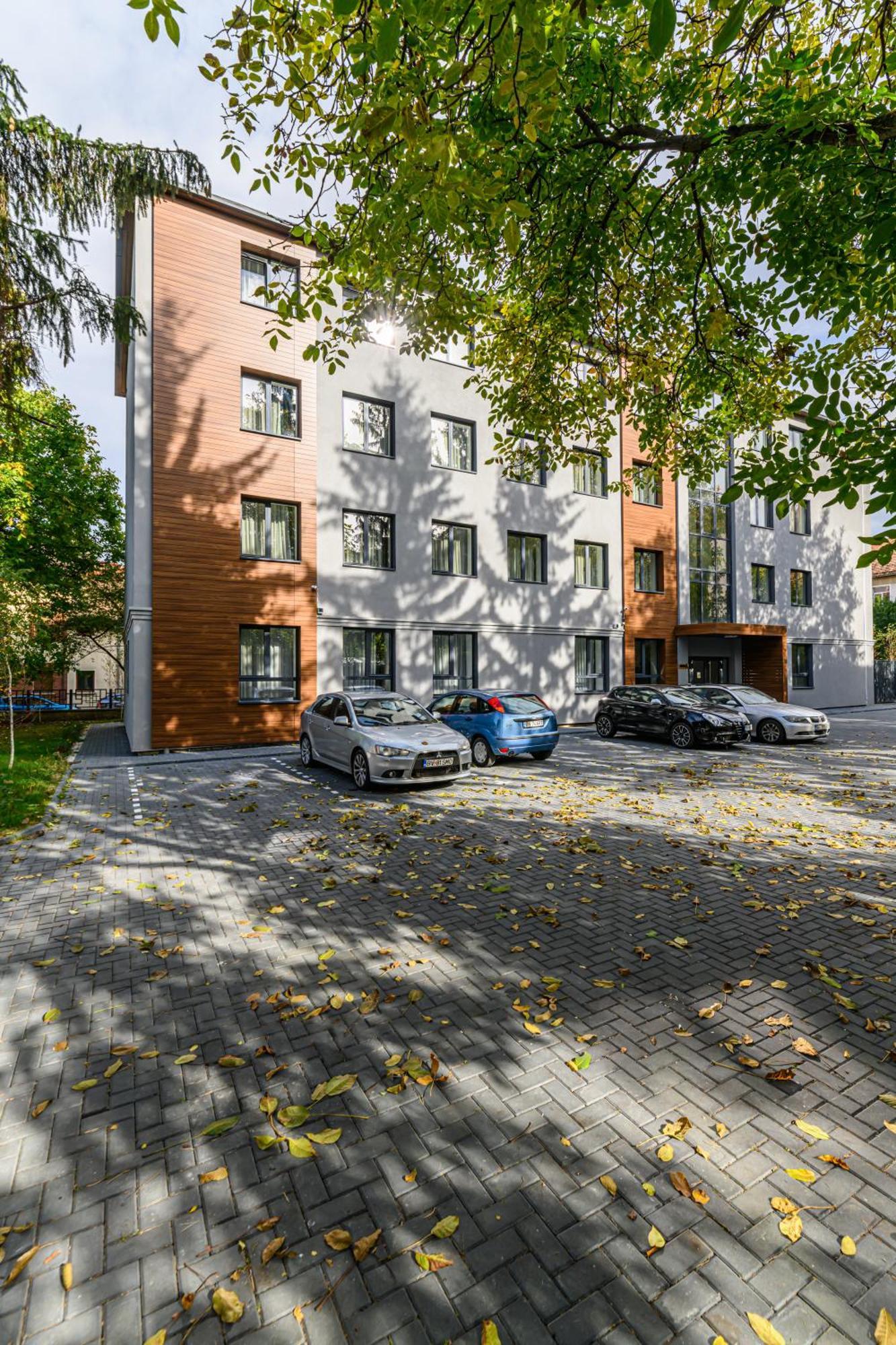 Koa - Davino Aparthotel Брашов Экстерьер фото