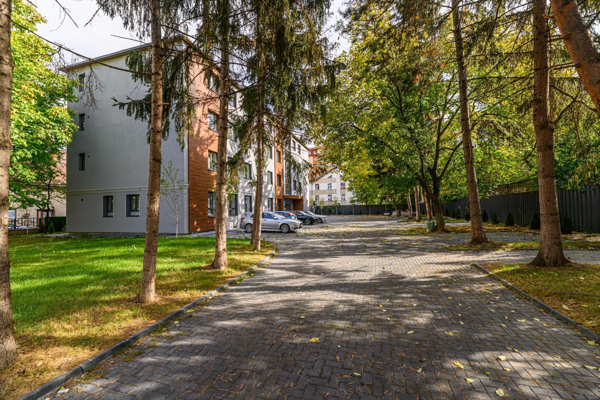 Koa - Davino Aparthotel Брашов Экстерьер фото