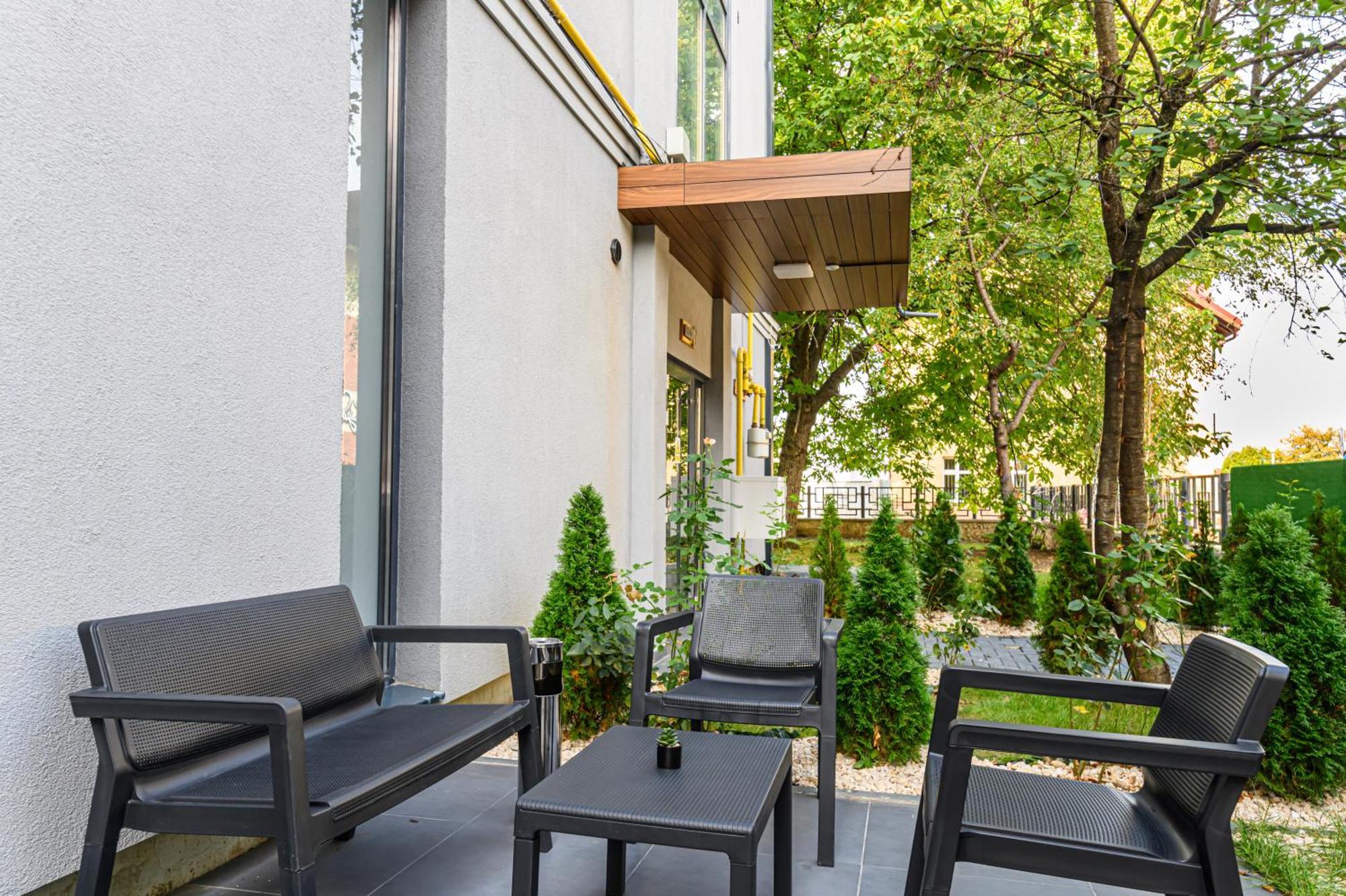 Koa - Davino Aparthotel Брашов Экстерьер фото