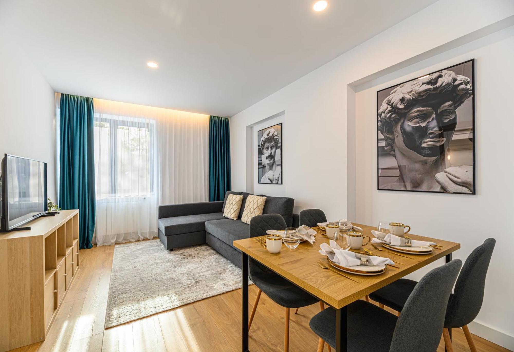 Koa - Davino Aparthotel Брашов Экстерьер фото