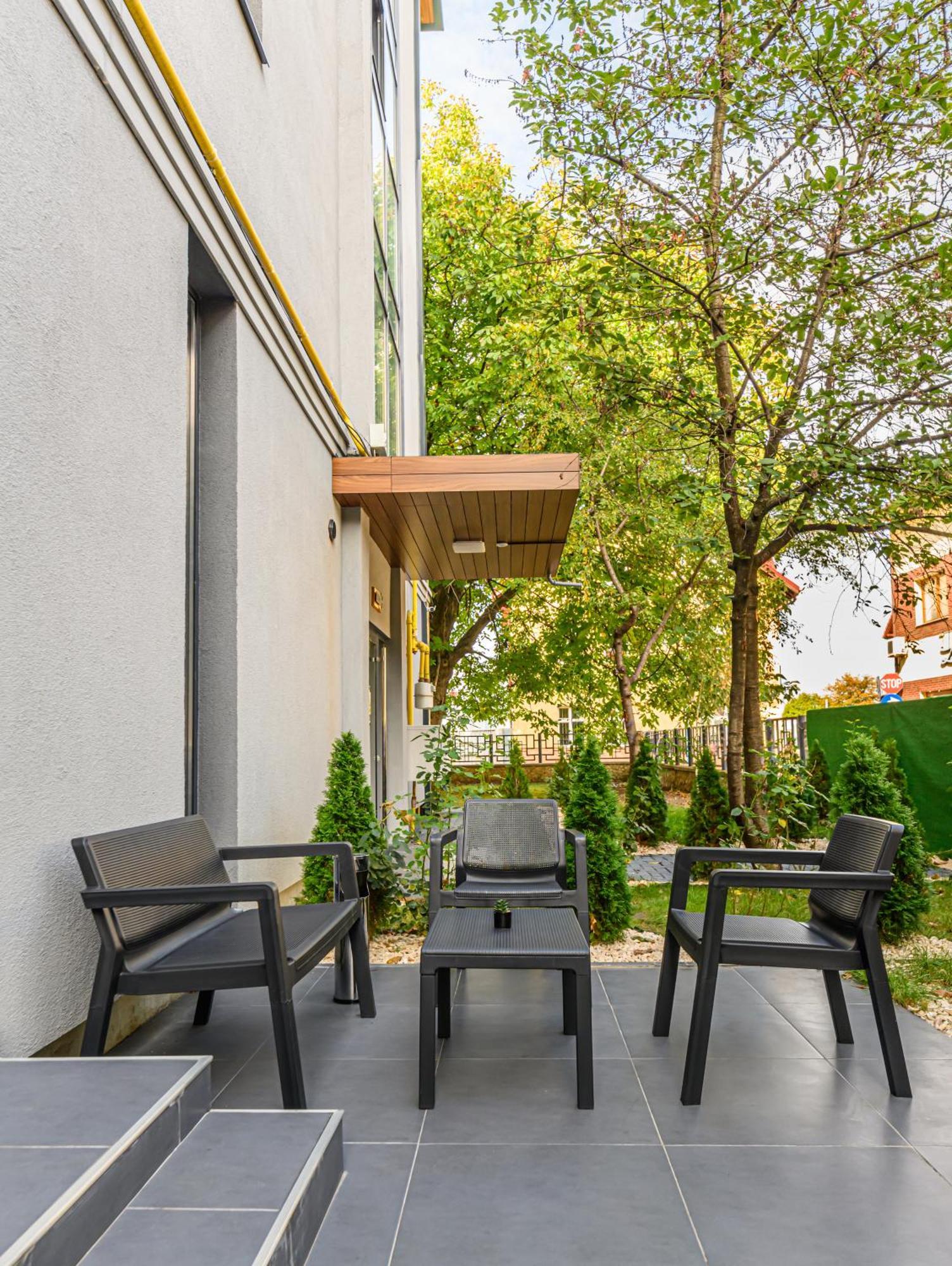 Koa - Davino Aparthotel Брашов Экстерьер фото